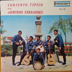 Conjunto Típico de Armindo Fernandes Vamos Lá P'ró Bailarico USED VINYL 7INCH 45 RPM EP
