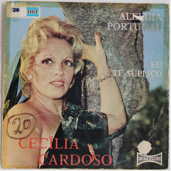 Cecília Cardoso Aleluia Portugal USED VINYL 7INCH 45 RPM SINGLE STEREO