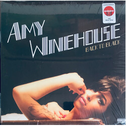Amy Winehouse Back To Black Vinyl LP USED