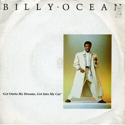 Billy Ocean Get Outta My Dreams, Get Into My Car VINYL 7" USED
