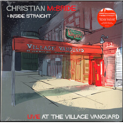 Christian McBride & Inside Straight Live At The Village Vanguard USED VINYL 2LP ALBUM STEREO