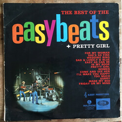 The Easybeats The Best Of The Easybeats + Pretty Girl Vinyl LP USED