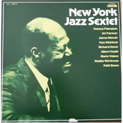 New York Jazz Sextet New York Jazz Sextet Vinyl LP USED