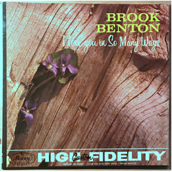 Brook Benton I Love You In So Many Ways Vinyl LP USED