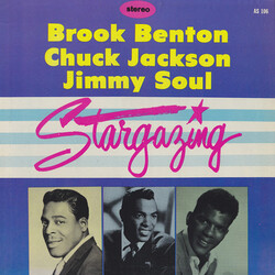 Brook Benton / Chuck Jackson / Jimmy Soul Stargazing Vinyl LP USED