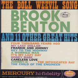 Brook Benton The Boll Weevil Song And 11 Other Great Hits Vinyl LP USED