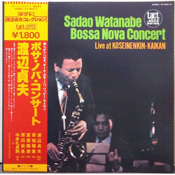 Sadao Watanabe Bossa Nova Concert Vinyl LP USED