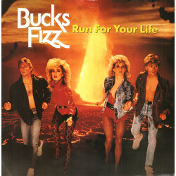 Bucks Fizz Run For Your Life USED VINYL 7INCH 45 RPM SINGLE STEREO