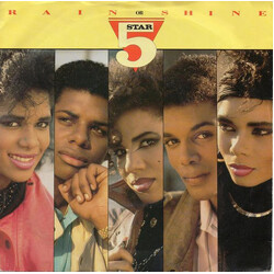 Five Star Rain Or Shine USED VINYL 7INCH 45 RPM SINGLE STEREO
