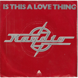 Raydio Is This A Love Thing / Let's Go All The Way USED VINYL 7INCH 45 RPM SINGLE