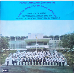 Regimental Band Of The Royal Brunei Malay Regiment / J.A. Brush Pancharagam (Volume 2) Vinyl LP USED