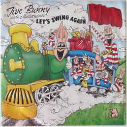 Jive Bunny And The Mastermixers Let's Swing Again USED VINYL 12INCH 45 RPM LIMITED EDITION