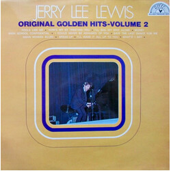Jerry Lee Lewis Original Golden Hits - Volume 2 Vinyl LP USED