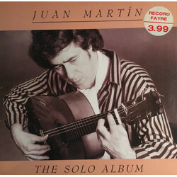 Juan Martin The Solo Album Vinyl LP USED