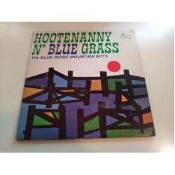 The Blue Ridge Mountain Boys Hootenanny N' Blue Grass Vinyl LP USED