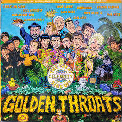 Various Golden Throats: The Great Celebrity Sing-Off! Vinyl LP USED