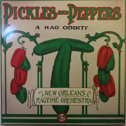 The New Orleans Ragtime Orchestra Pickles And Peppers Vinyl LP USED