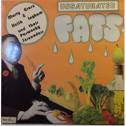 Marty Grosz / Keith Ingham / Paswonky Serenaders Unsaturated Fats Vinyl LP USED