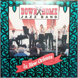 Down Home Jazz Band Vol. 4 - In New Orleans Vinyl LP USED