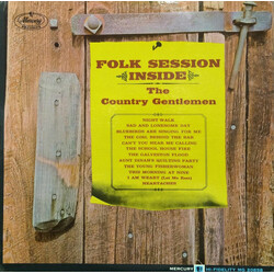 The Country Gentlemen Folk Session Inside Vinyl LP USED