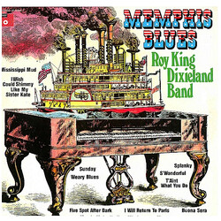 Roy King Dixieland Band Memphis Blues Vinyl LP USED