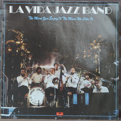 La Vida Jazz Band The More You Enjoy It, The More We Like It Vinyl LP USED