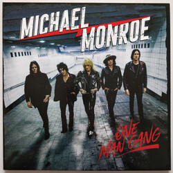 Michael Monroe (2) One Man Gang Vinyl LP USED