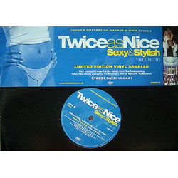 Twice As Nice Allstarz Twice As Nice Sexy & Stylish Volume III Vinyl 12" USED