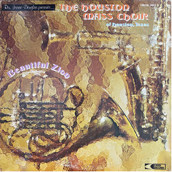 Rev. Isaac Douglas / The Houston Mass Choir Beautiful Zion Vinyl LP USED
