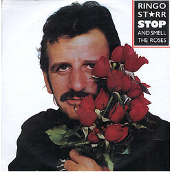 Ringo Starr Stop And Smell The Roses Vinyl LP USED