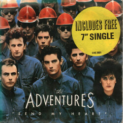 The Adventures Send My Heart USED VINYL 7INCH SINGLE + 7INCH SINGLE SINGLE