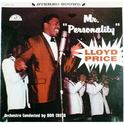 Lloyd Price Mr. "Personality" Vinyl LP USED