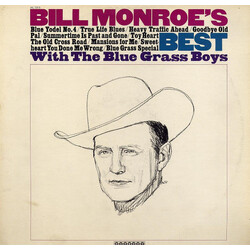 Bill Monroe & His Blue Grass Boys Bill Monroe's Best Vinyl LP USED