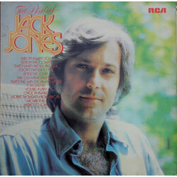 Jack Jones The Best Of Vinyl LP USED