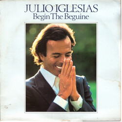 Julio Iglesias Begin The Beguine Vinyl LP USED