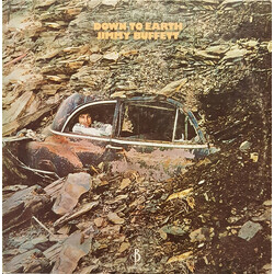 Jimmy Buffett Down To Earth Vinyl LP USED