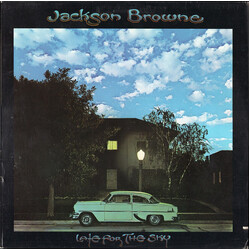 Jackson Browne Late For The Sky Vinyl LP USED
