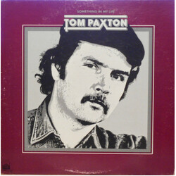 Tom Paxton Something In My Life Vinyl LP USED