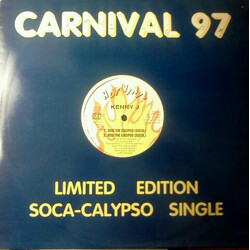 Kenny J Long Time/Sing The Calypso Vinyl 12" USED
