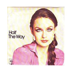 Crystal Gayle Half The Way USED VINYL 7INCH 45 RPM SINGLE