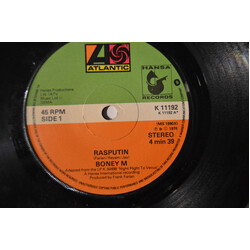Boney M. Rasputin USED VINYL 7INCH 45 RPM SINGLE