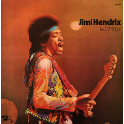 Jimi Hendrix Isle Of Wight Vinyl LP USED