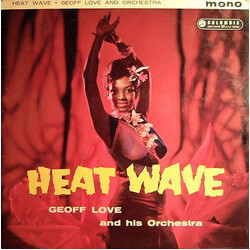 Geoff Love & His Orchestra Heat Wave Vinyl LP USED