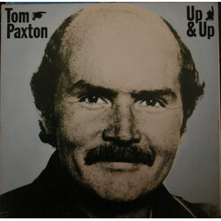 Tom Paxton Up & Up Vinyl LP USED