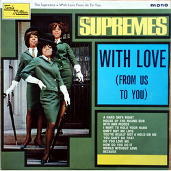 The Supremes With Love (From Us To You) Vinyl LP USED