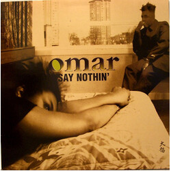 Omar Say Nothin' Vinyl 12" USED