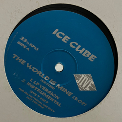 Ice Cube The World Is Mine Vinyl 12" USED