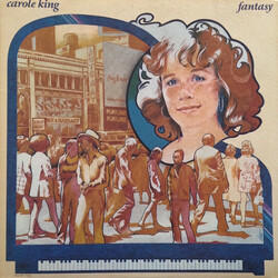 Carole King Fantasy Vinyl LP USED