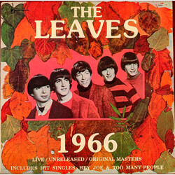 The Leaves 1966 Vinyl LP USED