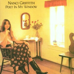 Nanci Griffith Poet In My Window Vinyl LP USED